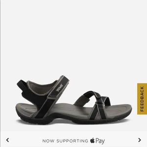 Women’s Teva’s size 10